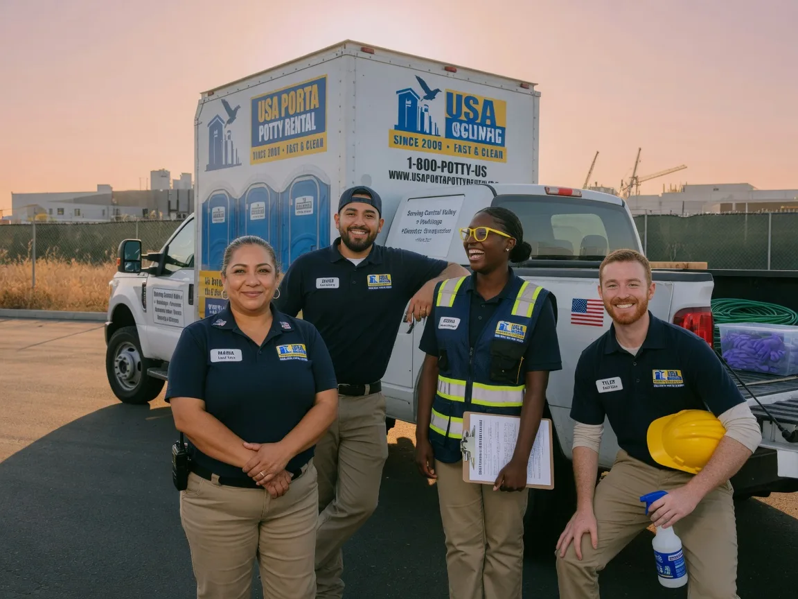 Portable Toilet Rental company in Earlham, IA