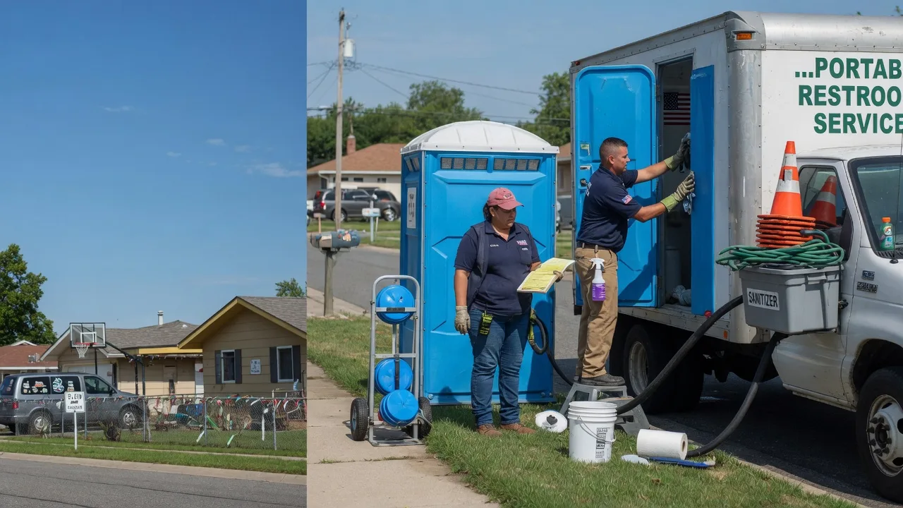 Portable Toilet Rental in Earlham, IA near me